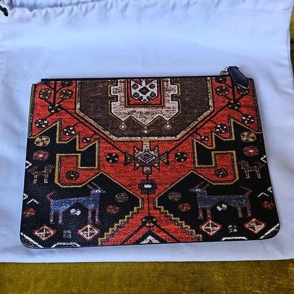 GIVENCHY Large Persian Print Pouch - Picture 4 of 8